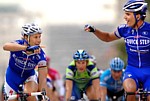 Tom Boonen, Gert Steegmans